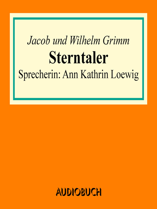 Title details for Sterntaler by Jacob Grimm - Available